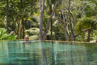 Read Dutch actress Carina Crutzen\'s story about her Health and Wellbeing Holiday in Bali at COMO Shambhala and Tembok Bali | PureandCure.com