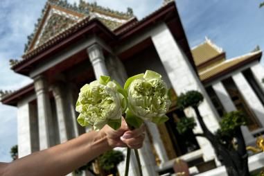 A special journey with our wellness team: celebrating 20 years in Thailand, our No.1 destination for Health, Balance & Relaxation since 2005.