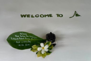 A review of Aleenta Phuket in Phang Nga: personalised Mayr wellness programmes, a quiet Andaman beach and family-friendly luxury, away from busy south Phuket.