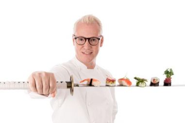 Celebrity chef Rudolph van Veen is passionate about healthy food. Read his blog here...