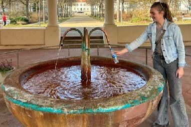 Discover Kim’s stay at Kurhaus Hotel Bad Bocklet in Germany - an Ayurvedic retreat led by a team from Kerala, India. Nature, Peace, forest walks, Ayurveda treatments and a visit to Bad Kissingen
