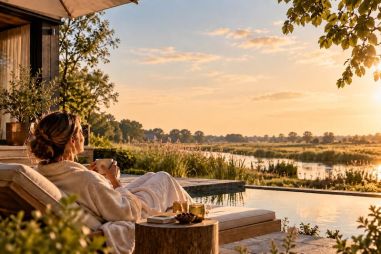 Wake up by the sea, in the woods or beside a mineral spring. Discover slow wellness and yoga retreats in the Netherlands. 2027 dates now available.