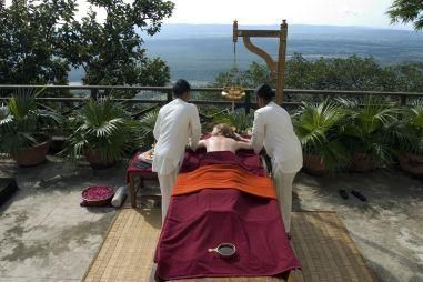 Discover how a 3-week stay at Ananda, a holistic ayurveda retreat in North India, helped improve blood sugar, reduce weight, and restore balance through Ayurvedic care and lifestyle changes