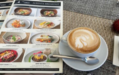 Image for Staying without a wellness programme? Eat exactly as you like