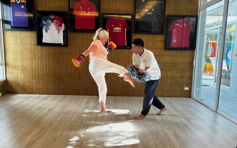 Image for Yoga, boxing and more: the daily activities