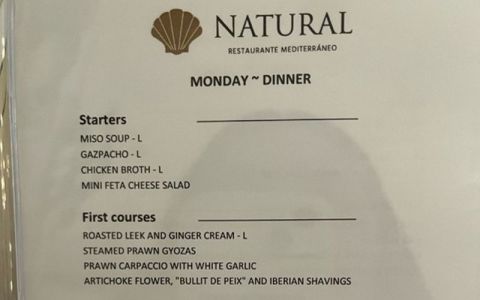 Image for Food at Palasiet: healthy choices without strict rules