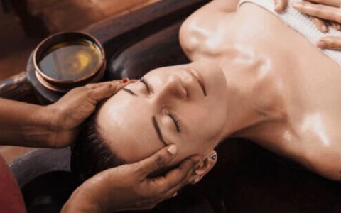 Image for Abhyanga Shareera head massage