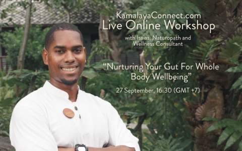 Image for Online Workshop with Kamalaya's naturopath Isaias