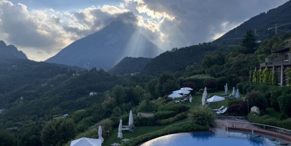 Image for My departure at Lefay