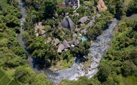Image for Fivelements: Nestled by a Flowing River in the Jungle
