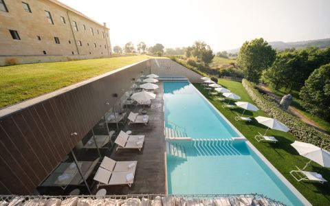 Image for Spain, Castilla Termal Monasterio de Valbuena - along the vineyards