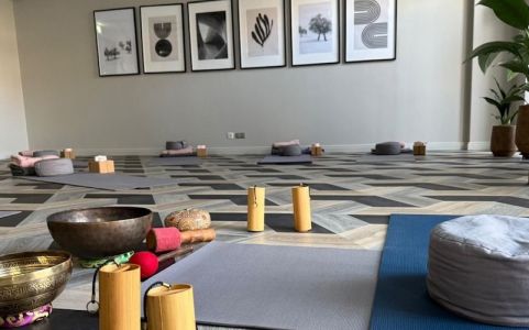 Image for Yoga in the Flow