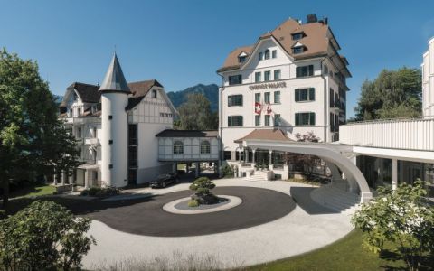 Image for Best for Detox... Chenot Palace Weggis, Switzerland