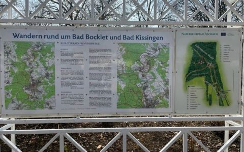 Image for Walking through the Rhön: the best trails around Bad Bocklet
