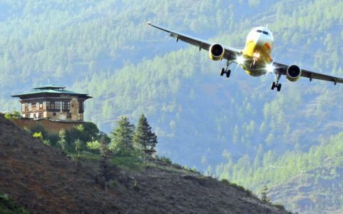 Image for Getting to Bhutan