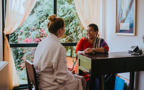 Image for The three types of Ayurveda programmes