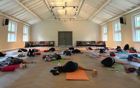 Image for Yoga: relaxing and low key