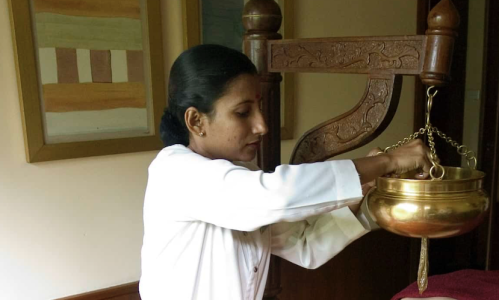 Image for My daily routine in Ananda