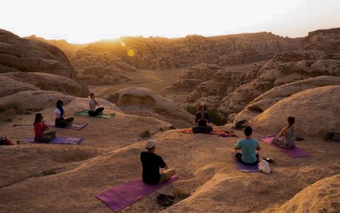 Image for Breathe Jordan: Experience with Yoga, meditation and Rituals
