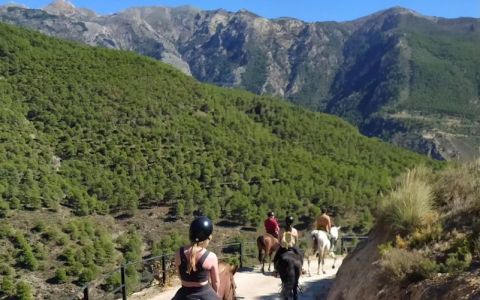 Image for Spain, Harmony Home - walking and horse riding in Andalusia