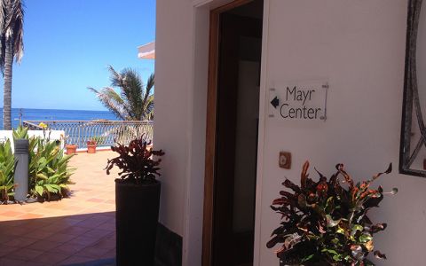 Image for The wellness team and the Mayr Detox centre
