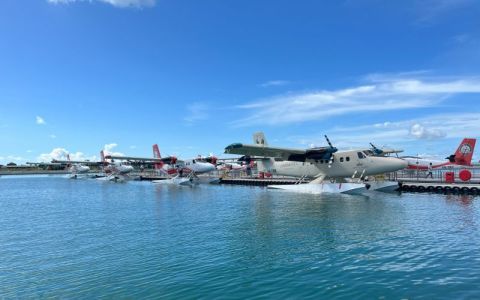 Image for Seaplane to Wellbeing Paradis Maldives