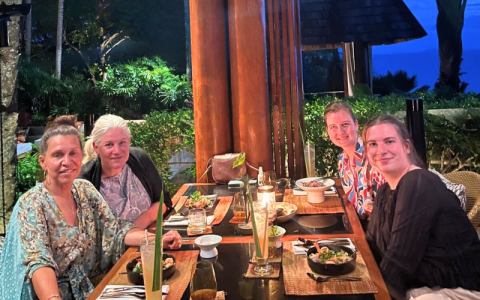 Image for Dinner at the Four Seasons Koh Samui: a White Lotus Experience