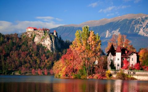 Image for 2. Thermal waters in Slovenia amids autumn's stunning nature