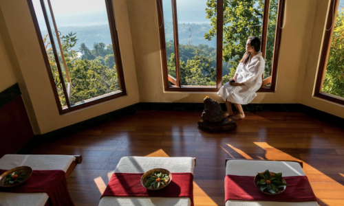 Image for Ananda as a once-in-a-lifetime retreat