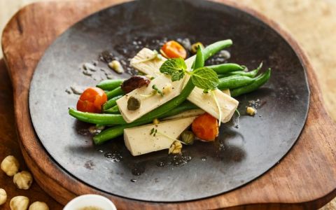 Image for Food at Ananda: visible progress