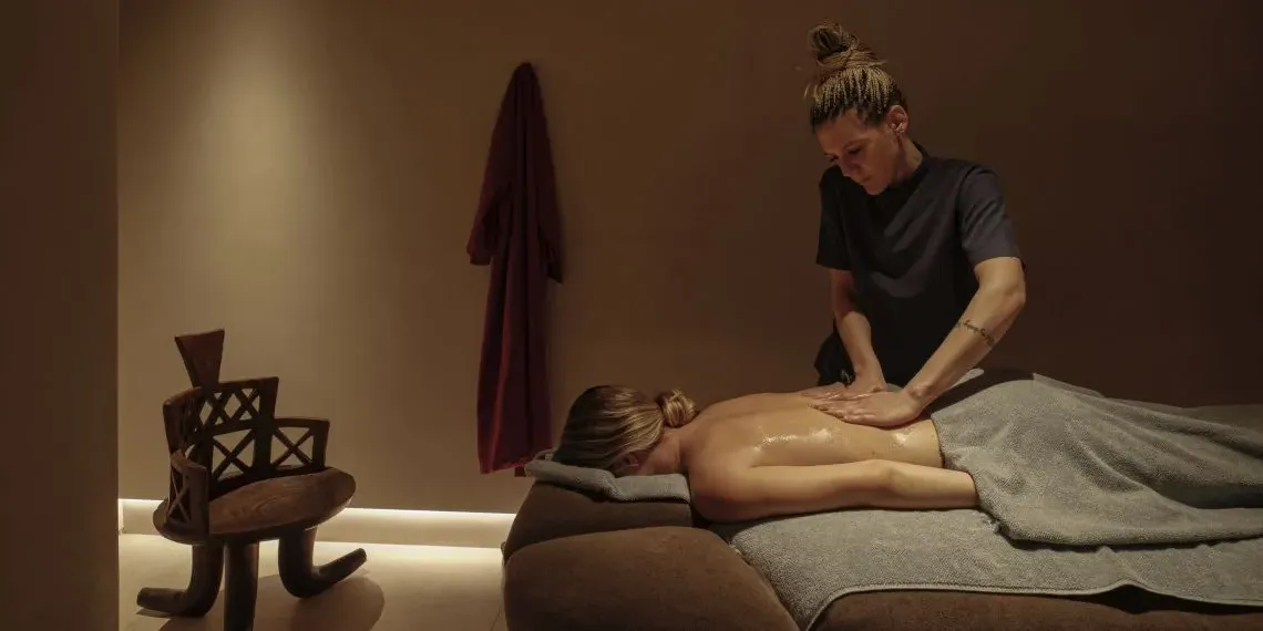 Spa massage