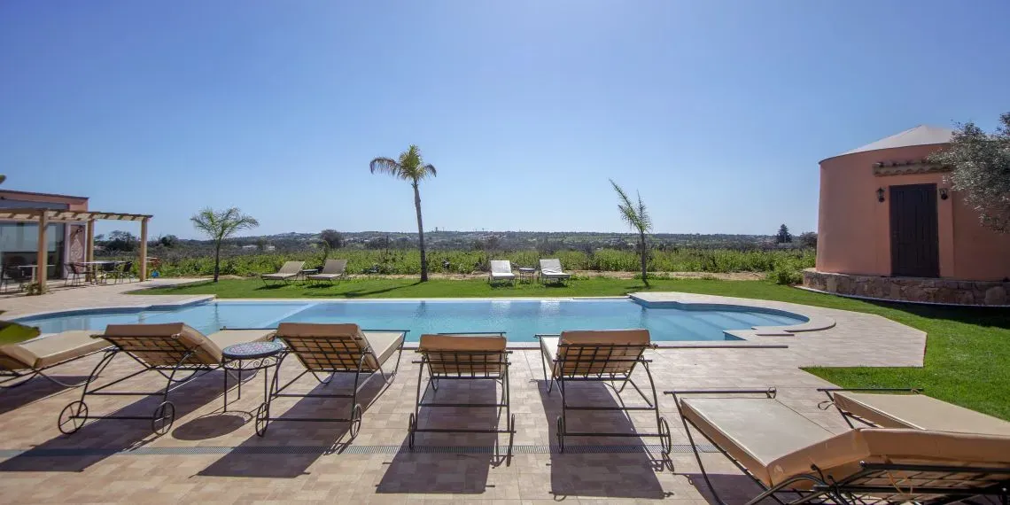 Pool terrace | Al Karob Yoga Boutique Hotel Pool terrace | Al Karob Yoga Boutique Hotel
