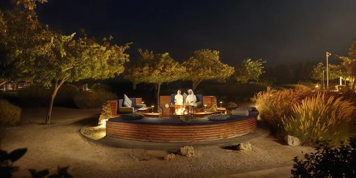 Outdoor Seating | Zulal Wellness Resort