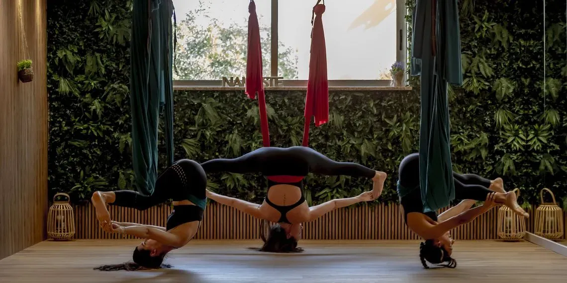 Aerial Yoga | Al Karob Yoga Boutique Hotel Aerial Yoga | Al Karob Yoga Boutique Hotel