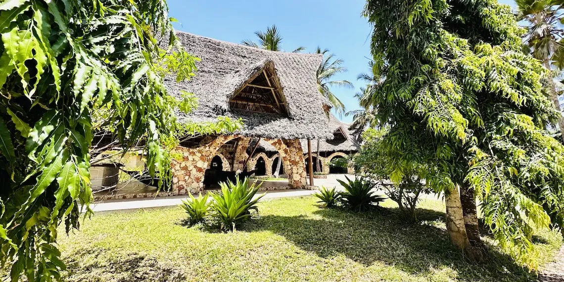Palumbo Mnemba View - Garden