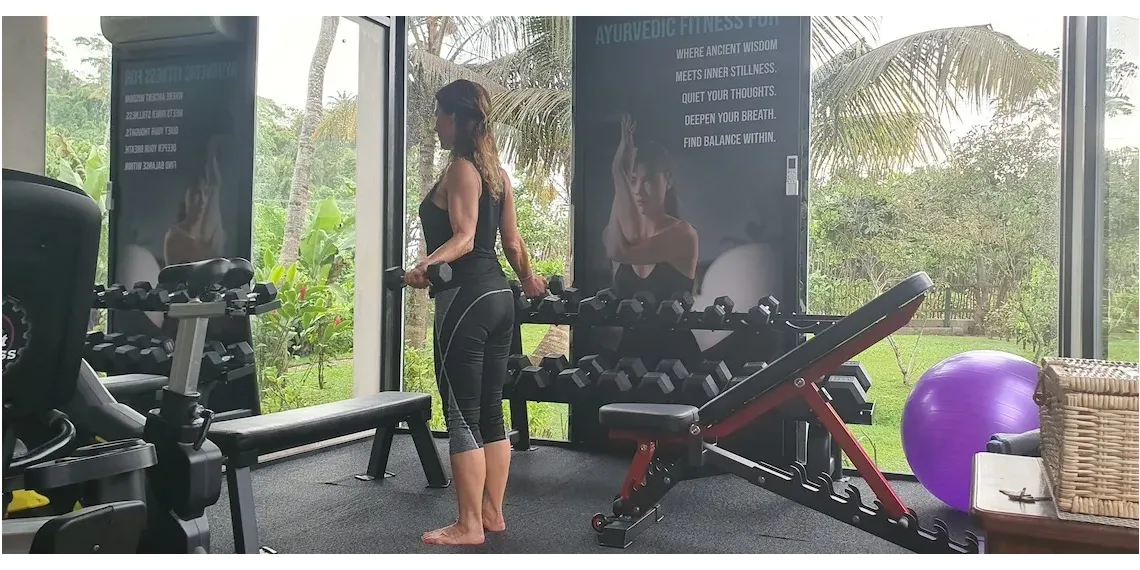 Gym - Ayurvie Weligama Ayurvie Weligama