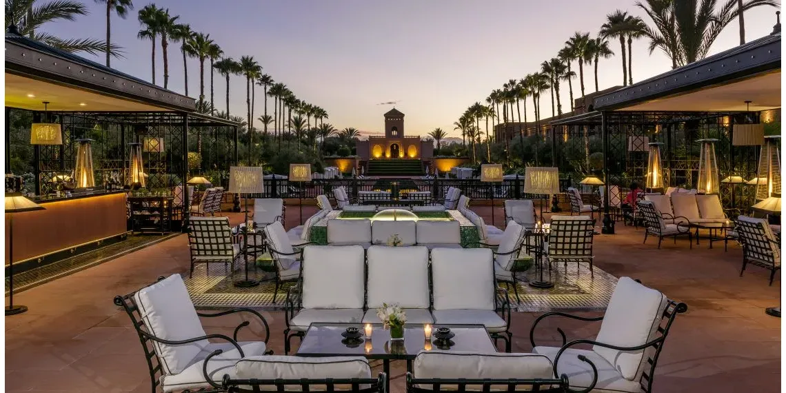 Outdoor Terrace Selman Marrakech