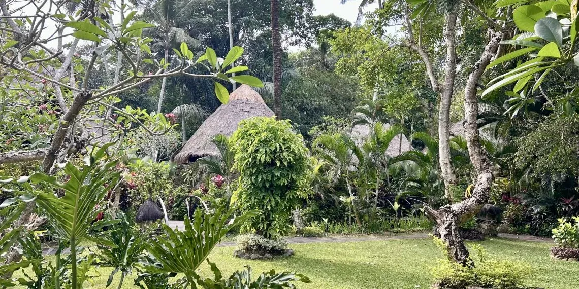 Garden Fivelements Retreat Bali