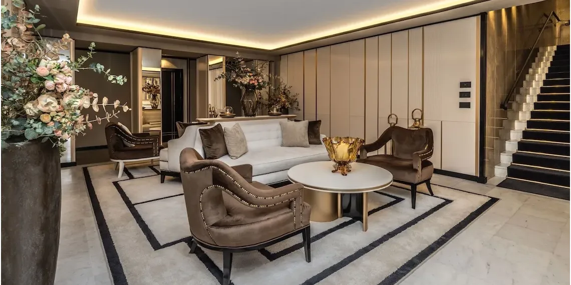 Spa reception