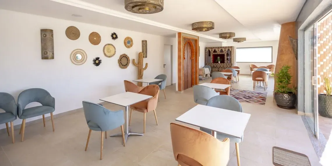 Restaurant | Al Karob Yoga Boutique Hotel Restaurant | Al Karob Yoga Boutique Hotel