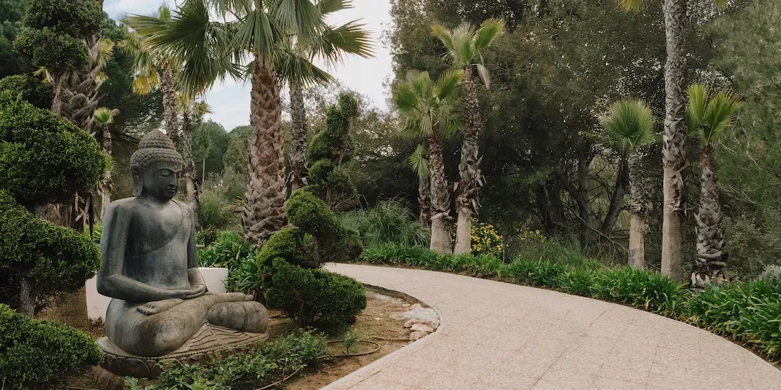 garden Shanti-Som garden Shanti-Som