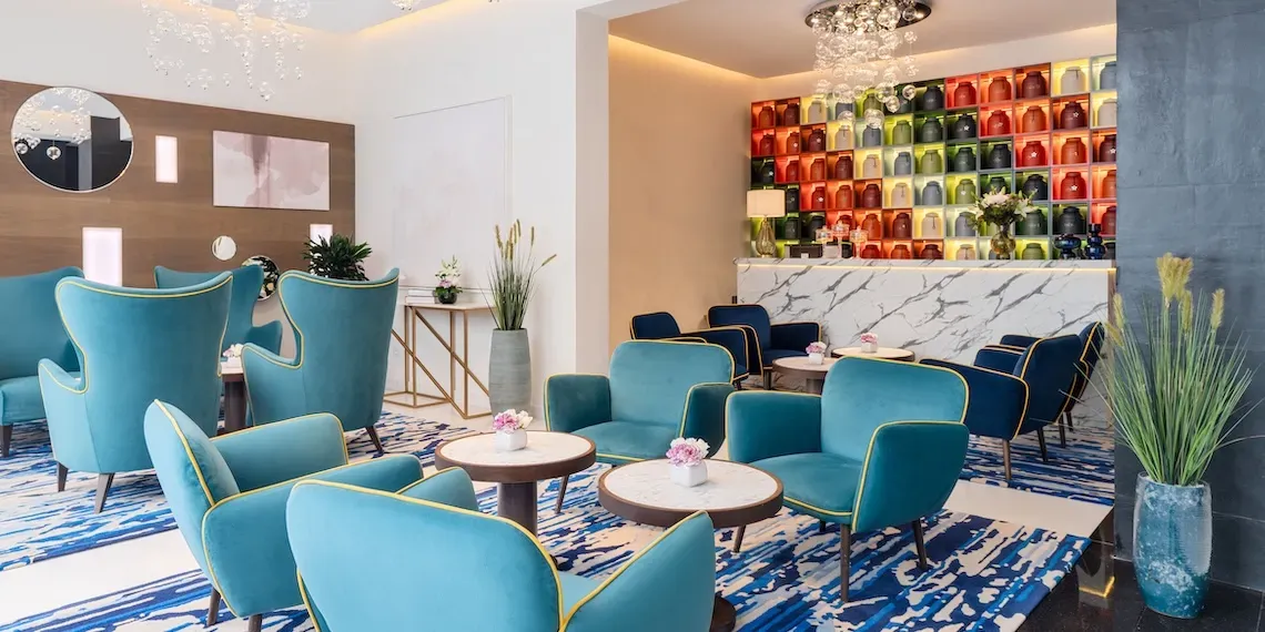 Lobby | The View Bouznika