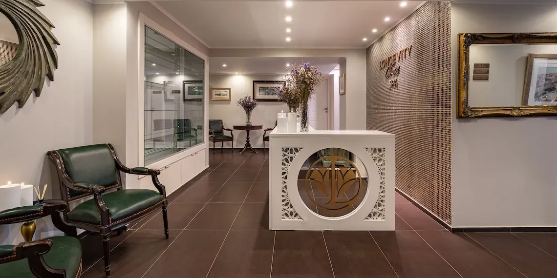 Reception | Longevity Senses