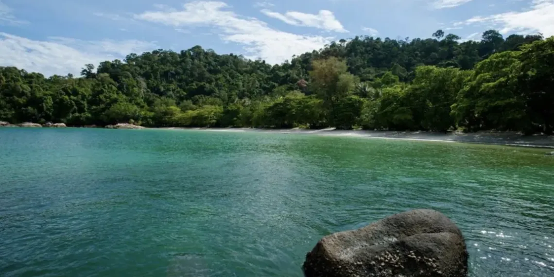 Pangkor Laut Island in Malaysia