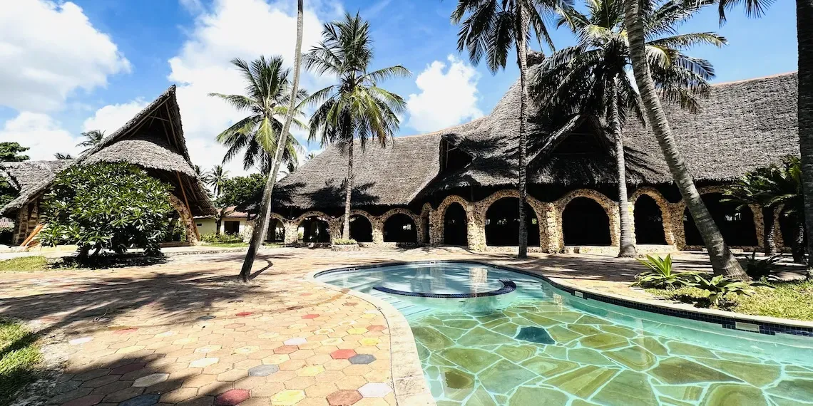 Palumbo Mnemba View - Pool