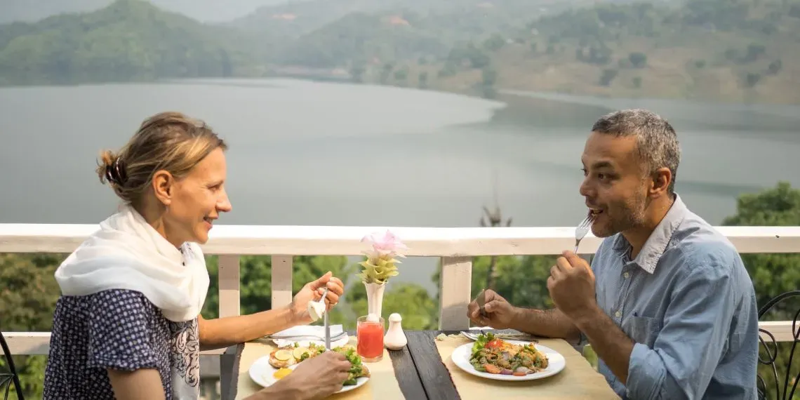 Begnas Lake Resort | Outdoor terrace