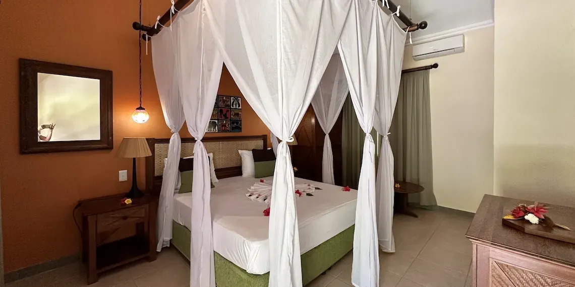 Palumbo Mnemba View - Hotel Room