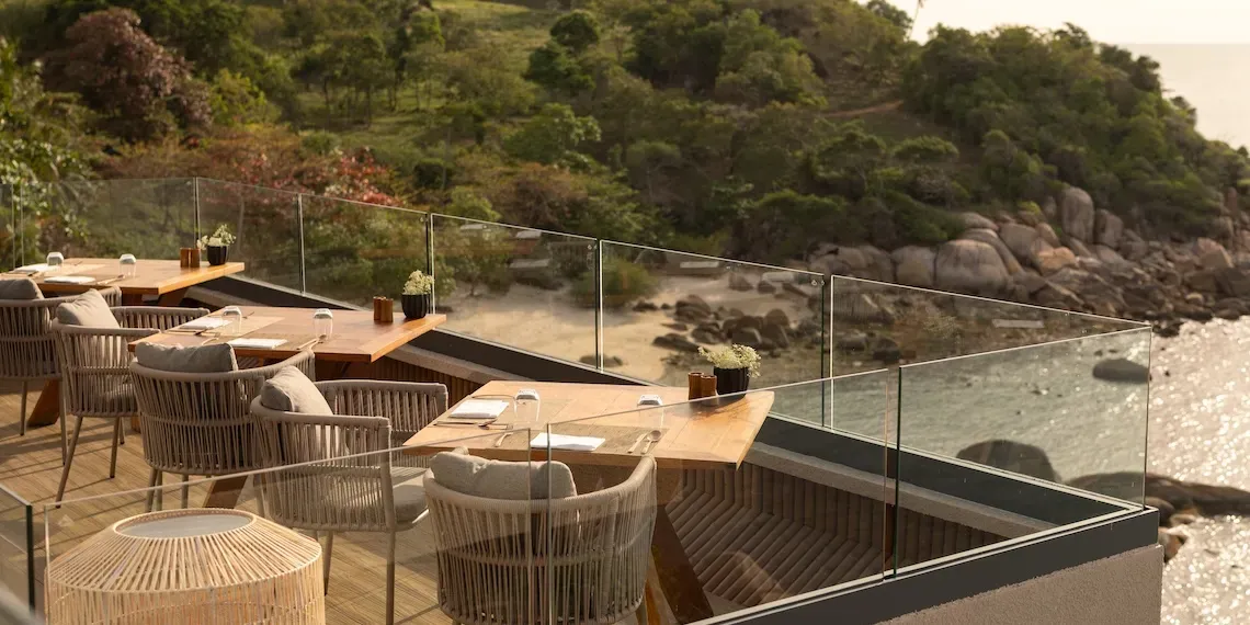 restaurant Silavadee Pool Spa resort
