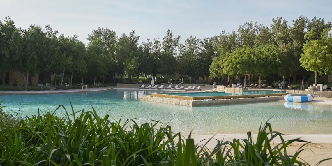 Pool | Zulal Wellness Resort