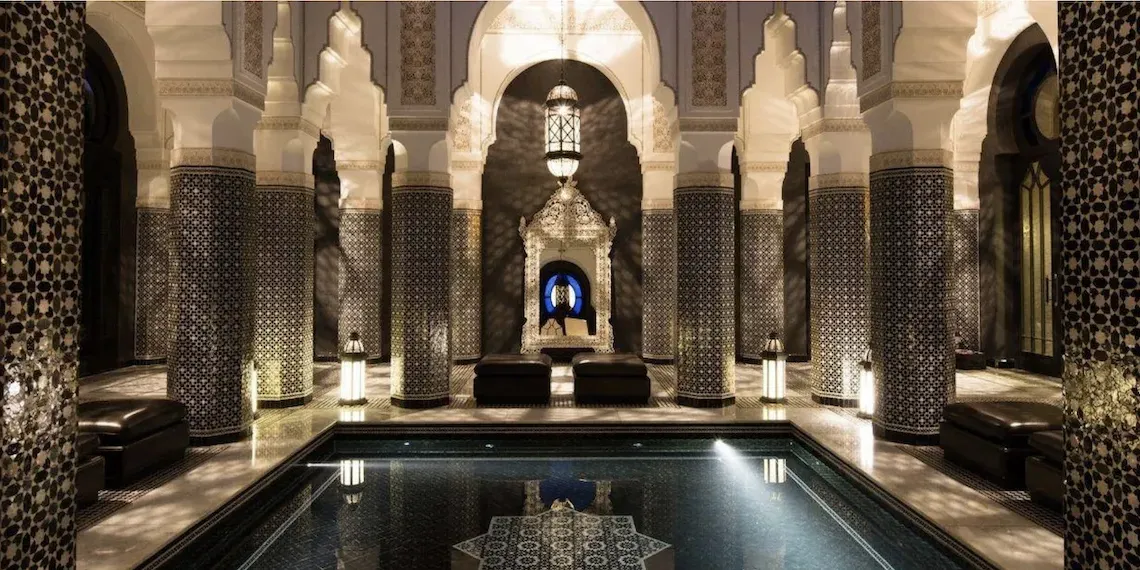 Spa in Selman Marrakech